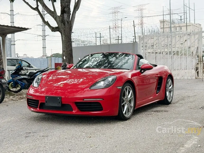 2022 Porsche 718 Boxster Convertible