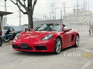 2022 Porsche 718 2.0 Boxster Convertible