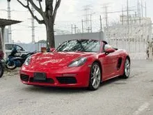 2022 Porsche 718 2.0 Boxster (Carbon Int, Sport Chrono Package)