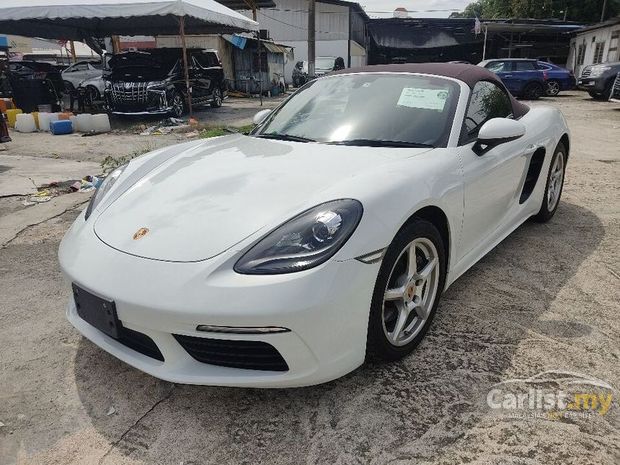 Search 123 Porsche 718 2 0 Boxster Cars For Sale In Malaysia Carlist My