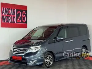 2017 Nissan Serena 2.0 S-Hybrid High-Way Star Premium MPV