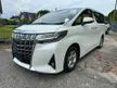 Recon 2019 Toyota Alphard 2.5 X**2 POWER DOOR**NEGO UNTIL DEAL**CLEANRANCE STOCK**WELCOME BROKER - Cars for sale