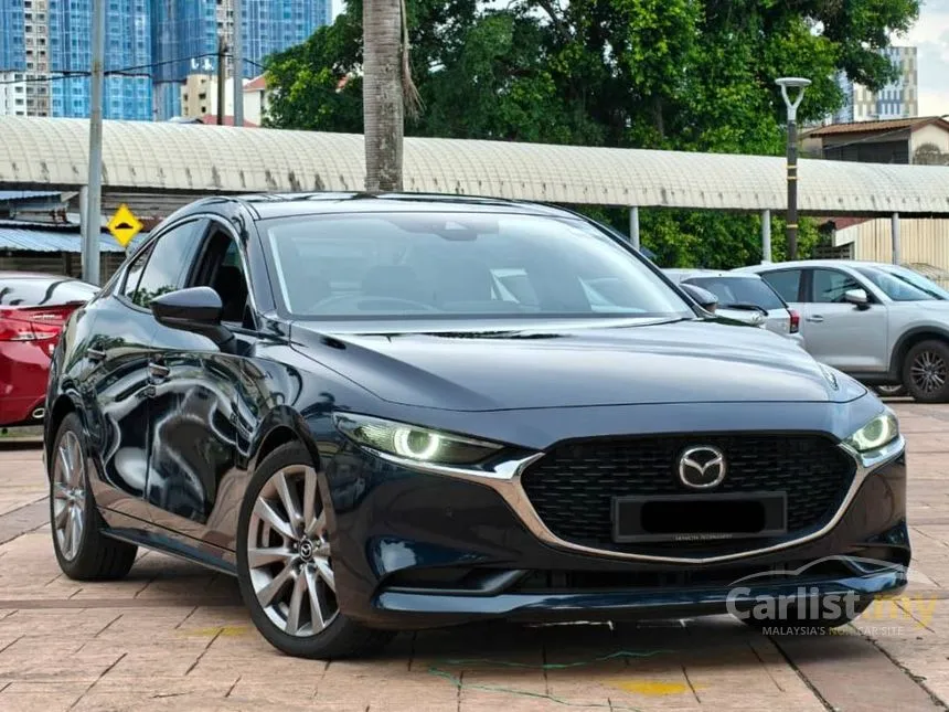 2021 Mazda 3 SKYACTIV-G High Sedan