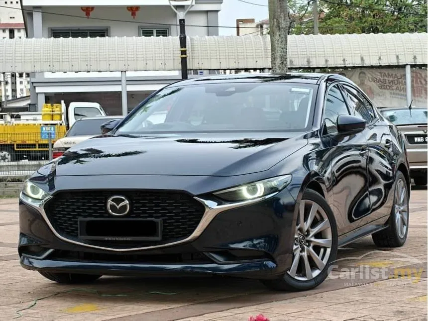 2021 Mazda 3 SKYACTIV-G High Sedan