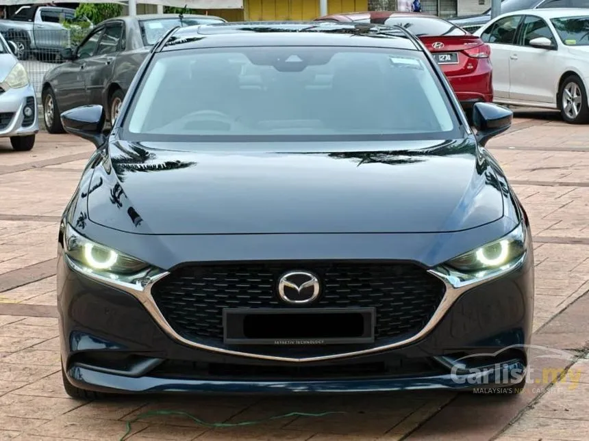 2021 Mazda 3 SKYACTIV-G High Sedan