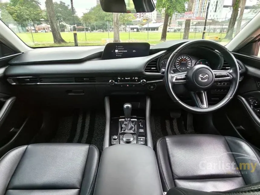 2021 Mazda 3 SKYACTIV-G High Sedan