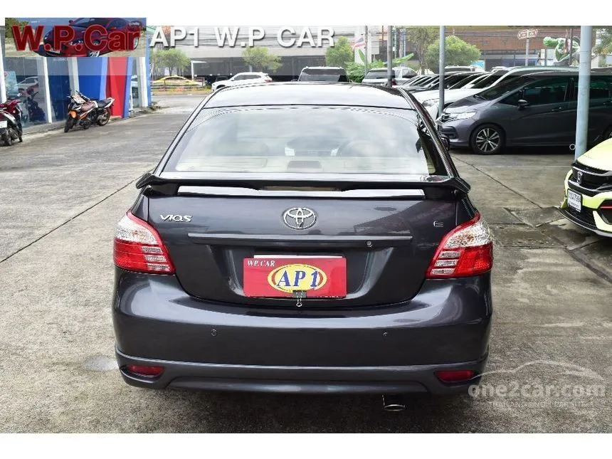 2012 Toyota Vios E Sedan