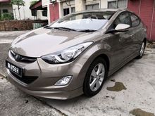 2014 Hyundai Elantra 1.6 GLS Sedan
