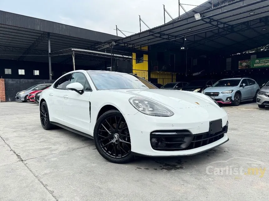 2021 Porsche Panamera Hatchback