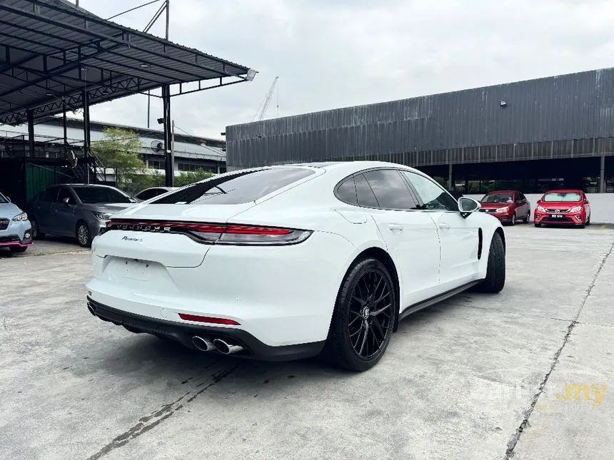 2021 Porsche Panamera Hatchback