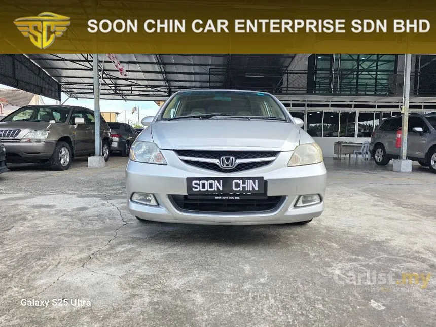 2008 Honda City i-DSI Sedan