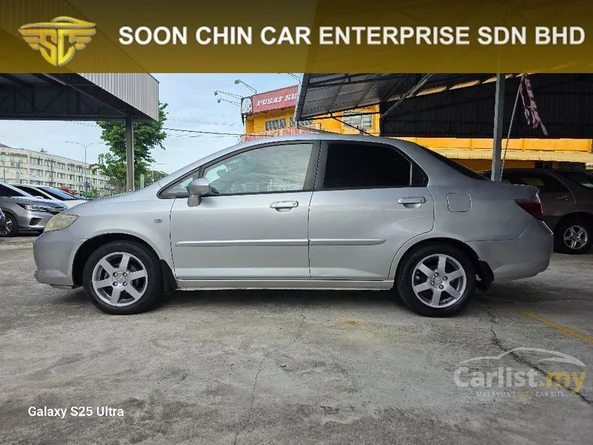 2008 Honda City i-DSI Sedan
