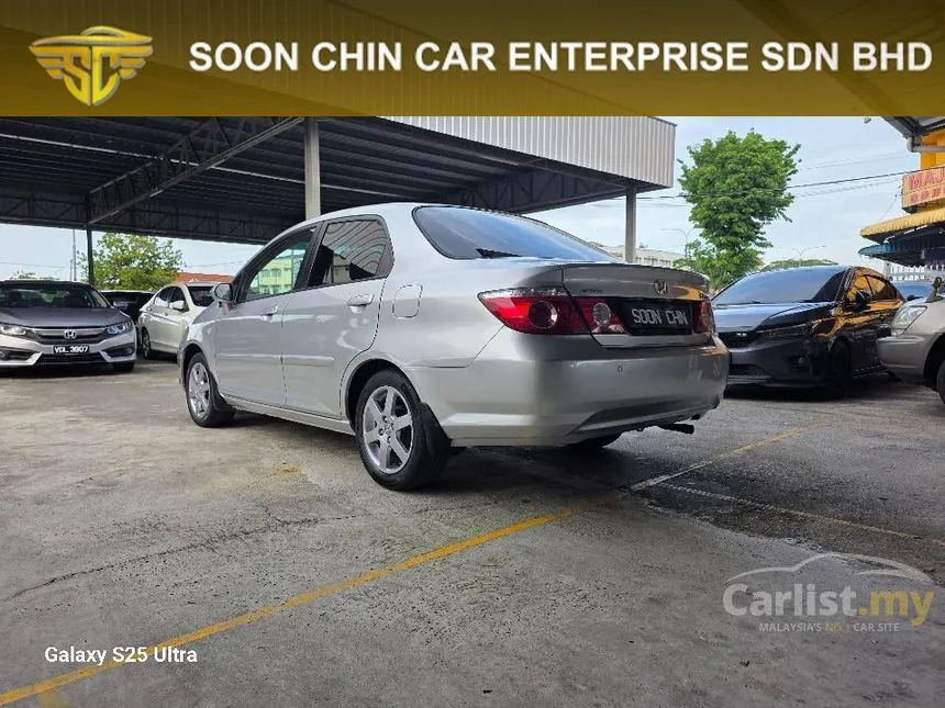 2008 Honda City i-DSI Sedan