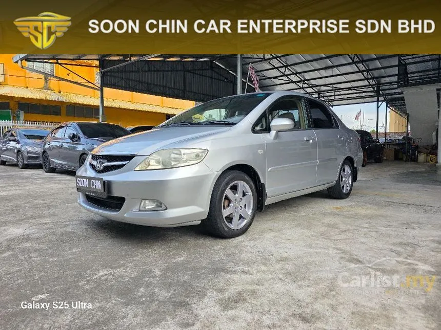 2008 Honda City i-DSI Sedan