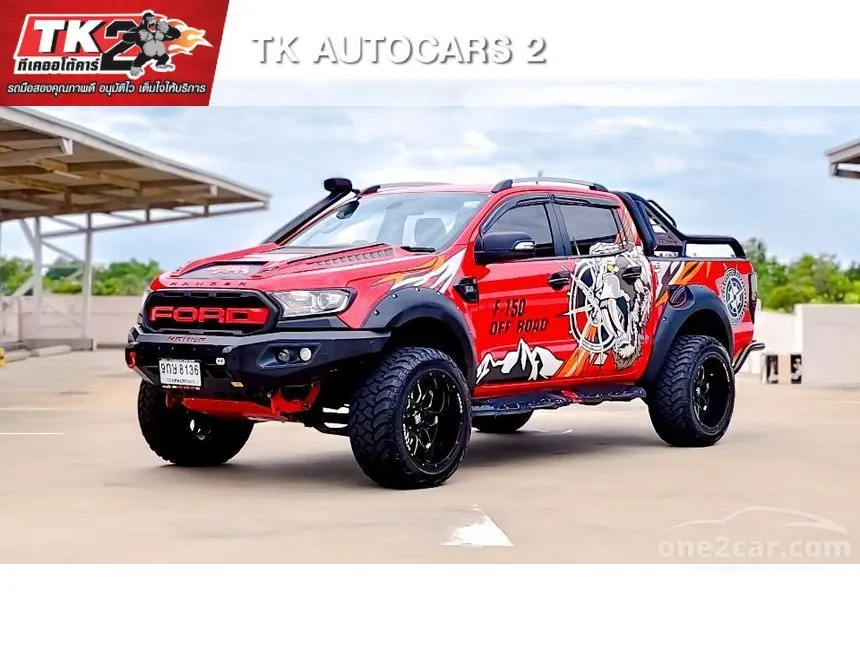 2020 Ford RANGER XLT Double Cab Hi-Rider Pickup