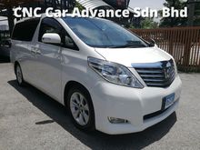 2008 Toyota Alphard 3.5 GL PILOT SEAT SUNROOF 18 SPEAKER