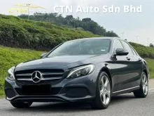 2016 MERCEDES-BENZ C200 2.0 AVANTGARDE (A) FREE WARRANTY/4 NEW TAYAR/FULL LEATHER SEAT/MEMORY SEAT/POWER SEAT/PADDLE SHIFT/REVERSE CAMERA
