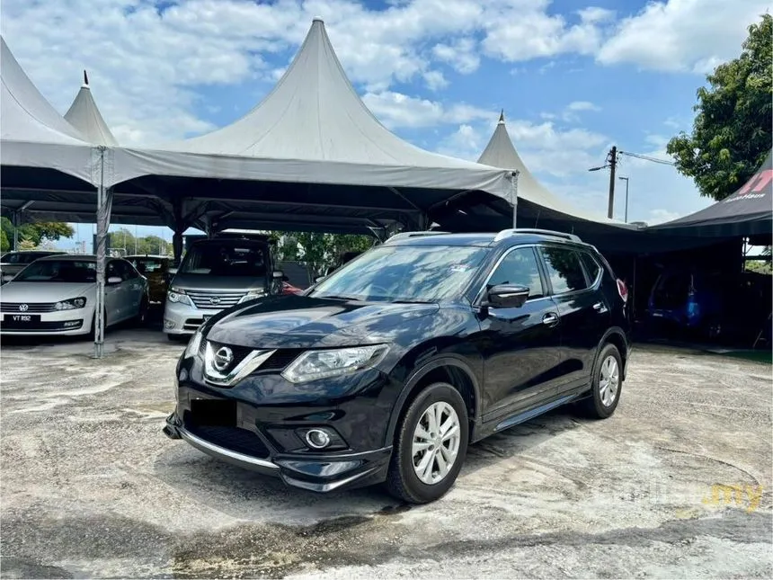 2018 Nissan X-Trail SUV