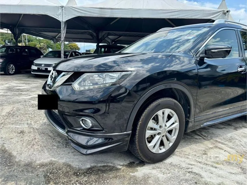 2018 Nissan X-Trail SUV