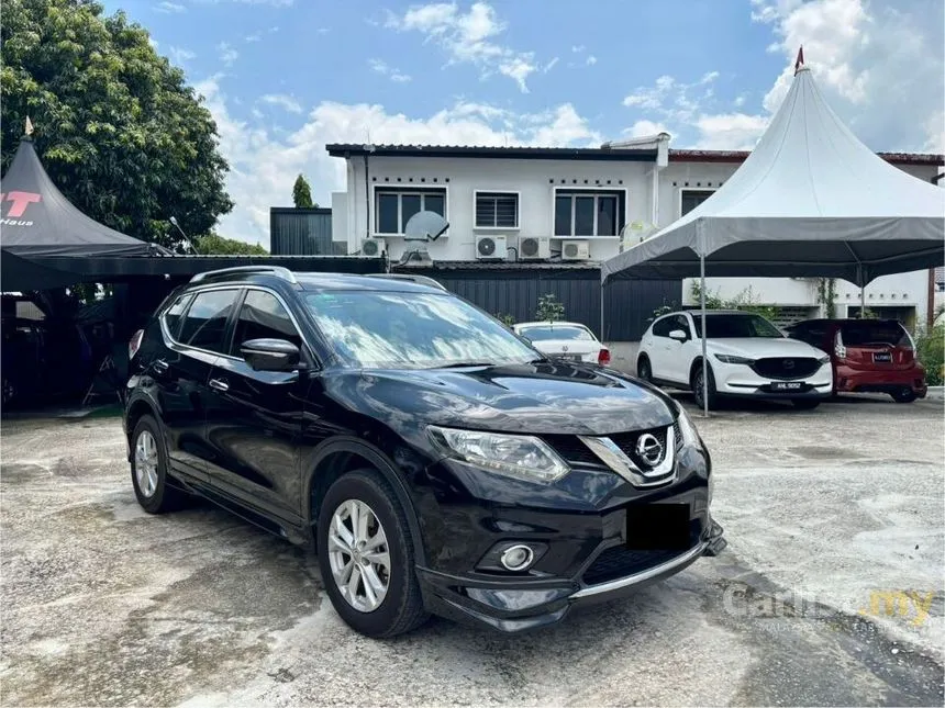 2018 Nissan X-Trail SUV