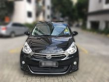 2014 Perodua Myvi 1.3 SX Very Low Mileage Upgraded Sound System & Free Gift