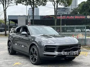 2021 Porsche Cayenne 3.0 Coupe