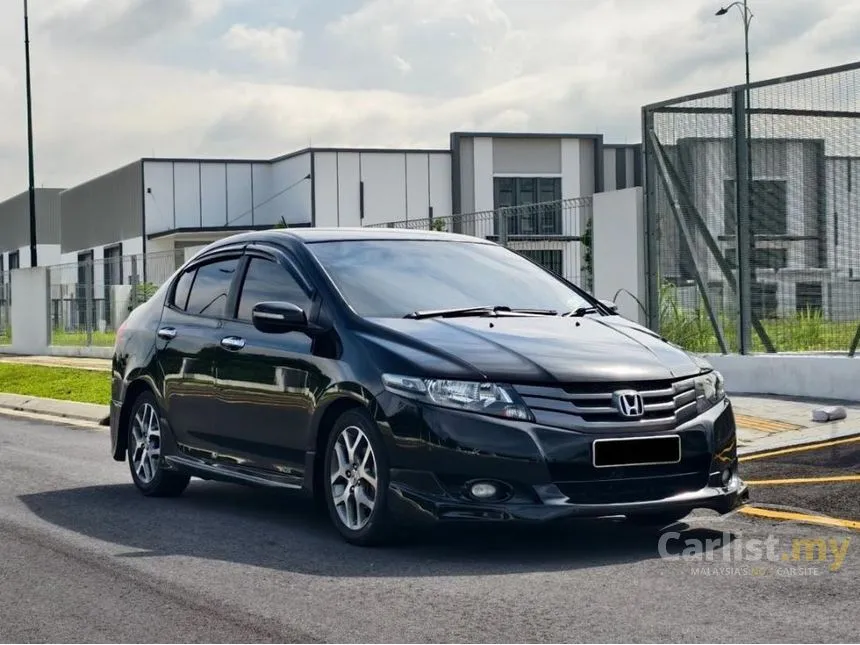 2012 Honda City E Sedan