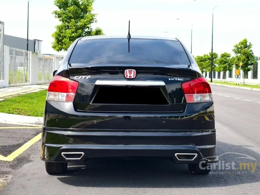 2012 Honda City E Sedan