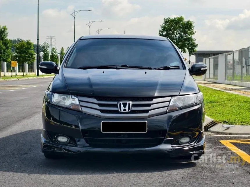 2012 Honda City E Sedan