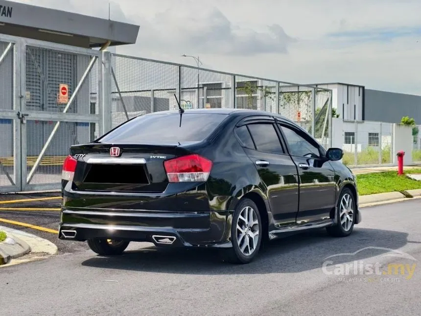 2012 Honda City E Sedan