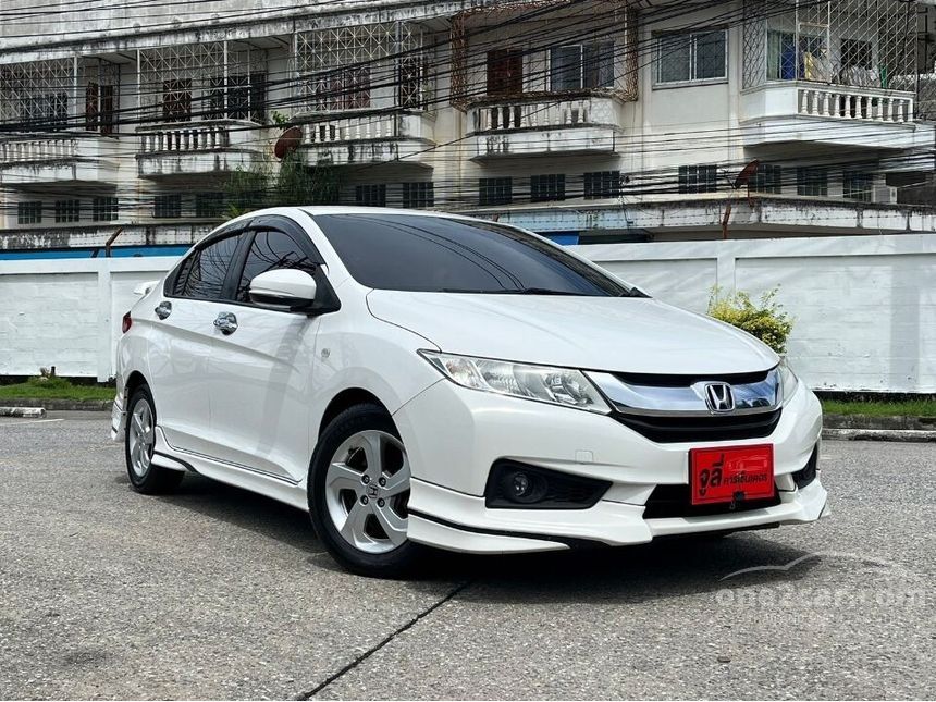 2016 Honda City 1.5 (ปี 1418) V iVTEC Sedan มือสอง One2car