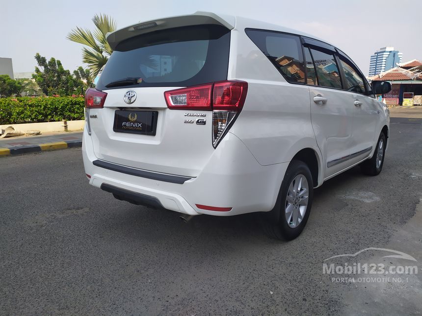 Jual Mobil Toyota Kijang Innova 2016 G 2.0 di DKI Jakarta 