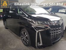 2018 Toyota Alphard 2.5 SC DIM CAMERA SYSTEM 360 SURROUND CAMERA PRE CRASH LANE ASSIST SENSOR FREE 2 YEARS WARRANTY