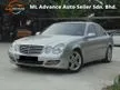 Used 2008 Mercedes-Benz E230 2.5 Avantgarde Sedan W211 FACELIFT Panoramic NAVI LikeNEW - Cars for sale