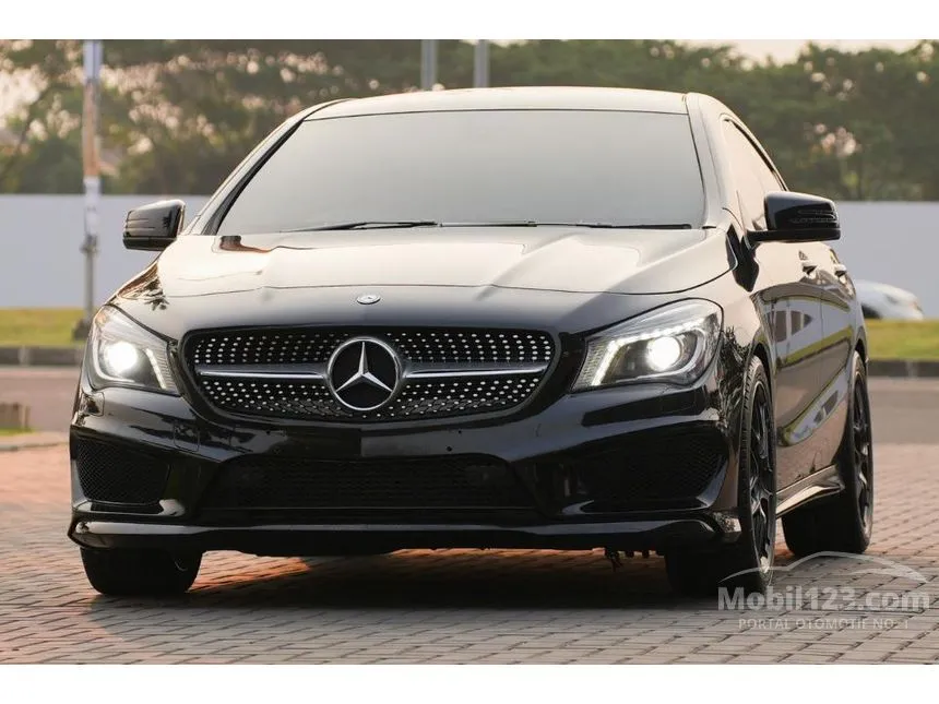 2016 Mercedes-Benz CLA200 AMG Coupe