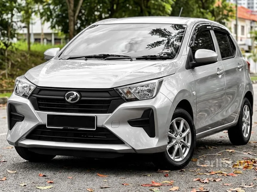2023 Perodua AXIA G Hatchback