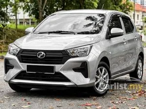 2023 Perodua AXIA 1.0 G Hatchback