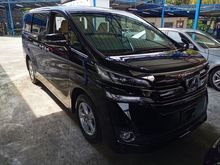 2017 Toyota Vellfire 2.5 X spec (360 CAMERA)