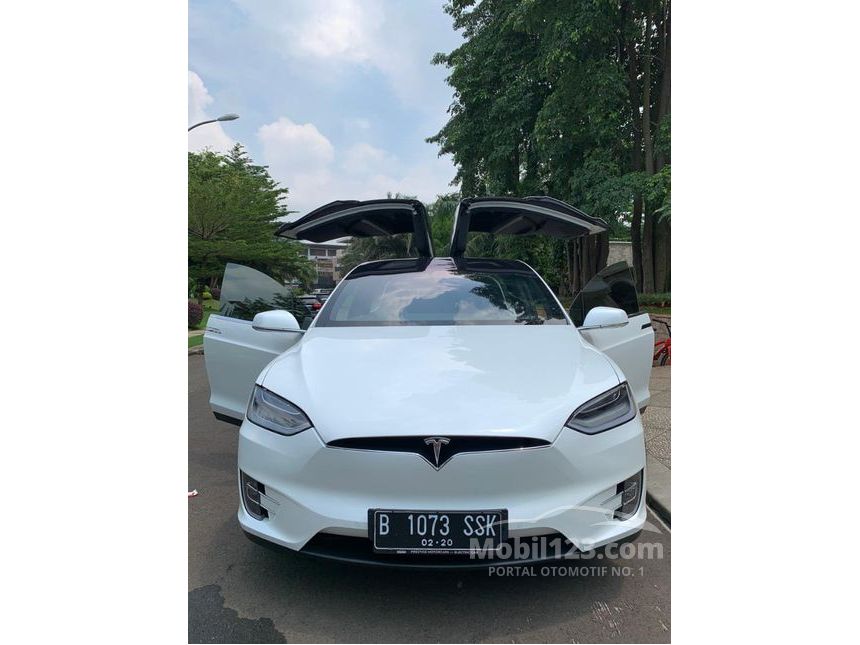 Jual Mobil  Tesla  Model X 2021 75D di DKI Jakarta Automatic 