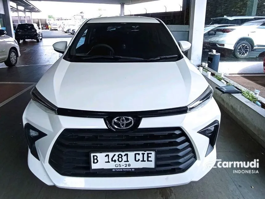 Jual Mobil Toyota Avanza 2023 E 1.3 di DKI Jakarta Automatic MPV Putih Rp 195.000.000