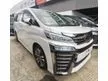 Recon 2019 Toyota Vellfire 2.5 Z G Edition MPV (SUNROOF)