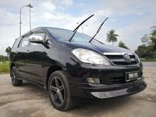 2008 Toyota Innova 2.0 (A) G FULL SPEC MPV WARRANTY PROVIDED