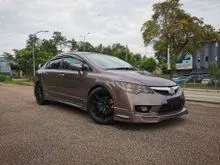 2011 Honda Civic 1.8 S i-VTEC Sedan