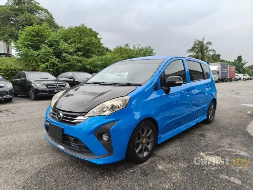 2015 Perodua Alza SE MPV
