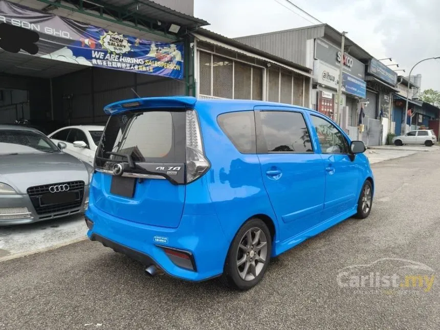 2015 Perodua Alza SE MPV
