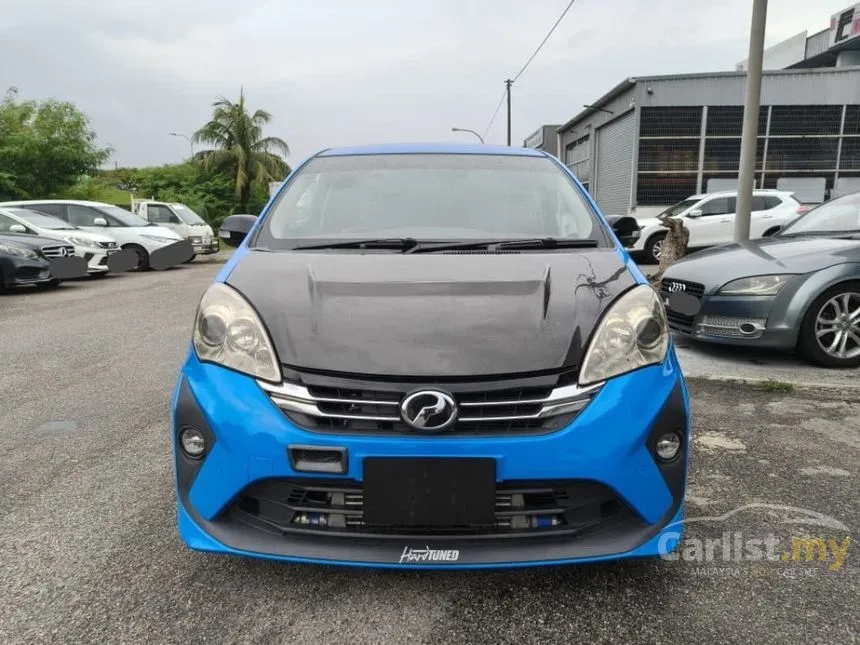 2015 Perodua Alza SE MPV