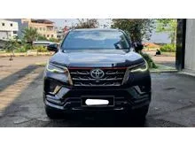 2021 Toyota Fortuner 2.4 TRD SUV hitam km 6 ribuan cash kredit proses bisa dibantu ktp daerah juga bisa