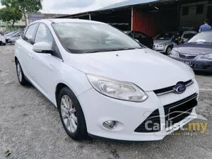2012 Ford Focus 2.0 Titanium Sedan