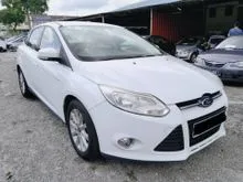 2012 Ford Focus 2.0 Titanium Sedan