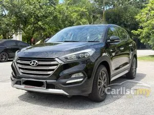2018 Hyundai Tucson 2.0 CRDi SUV